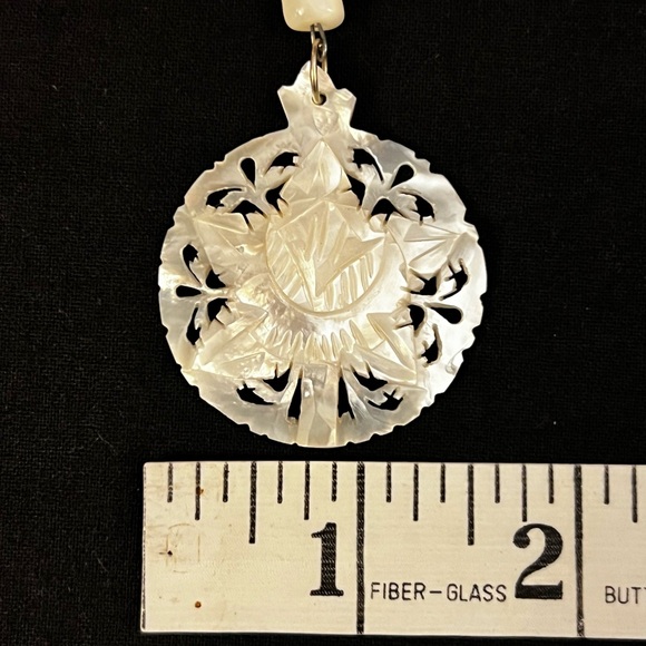 Handmade MOP Necklace - Picture 8 of 15